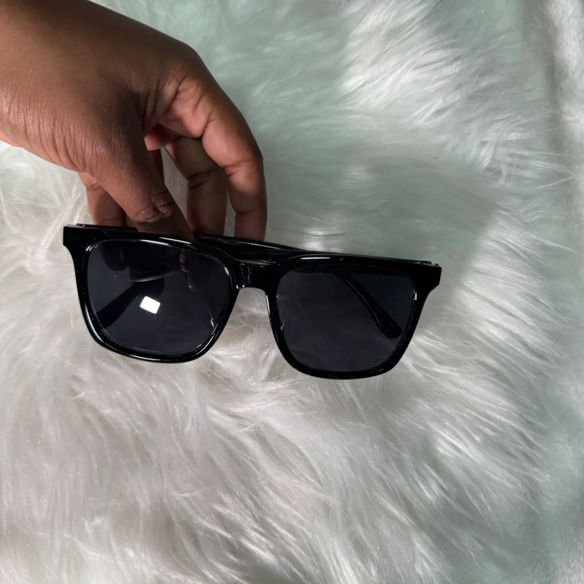 eyeglass men black
