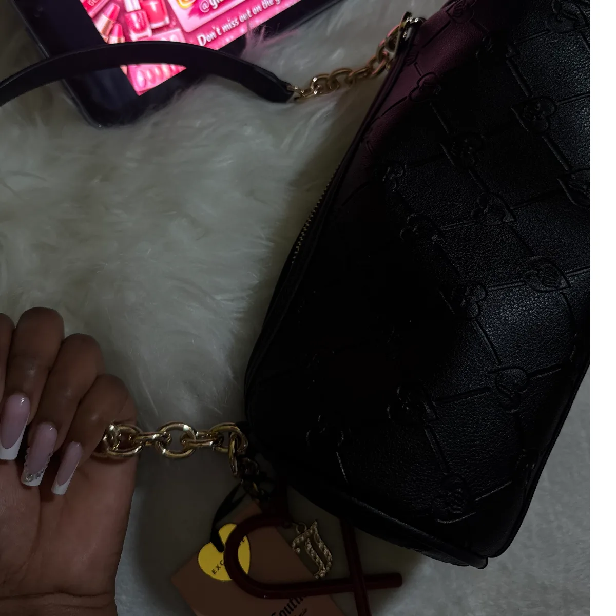 barrel shaped juicy bag