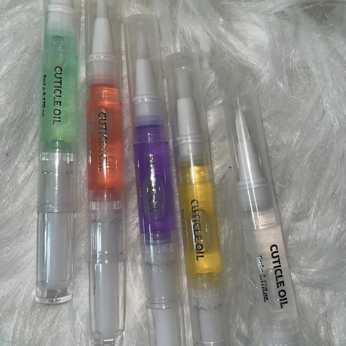cuticle oil