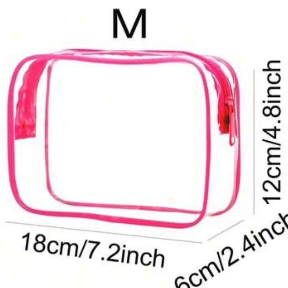 Transparent clear bag