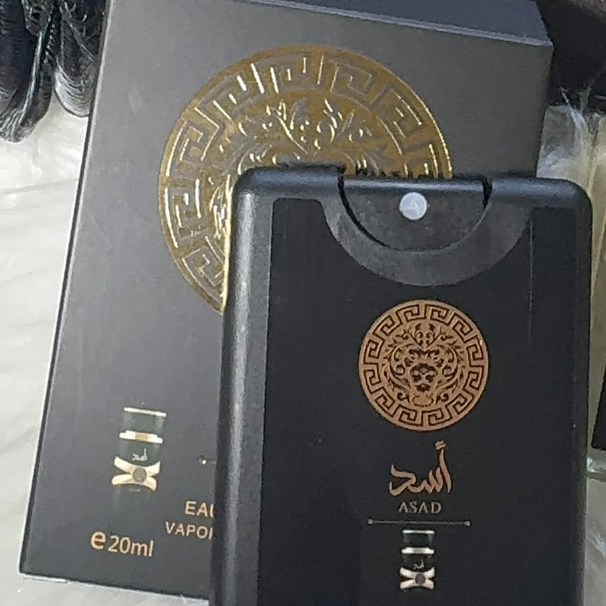 Mini perfume box