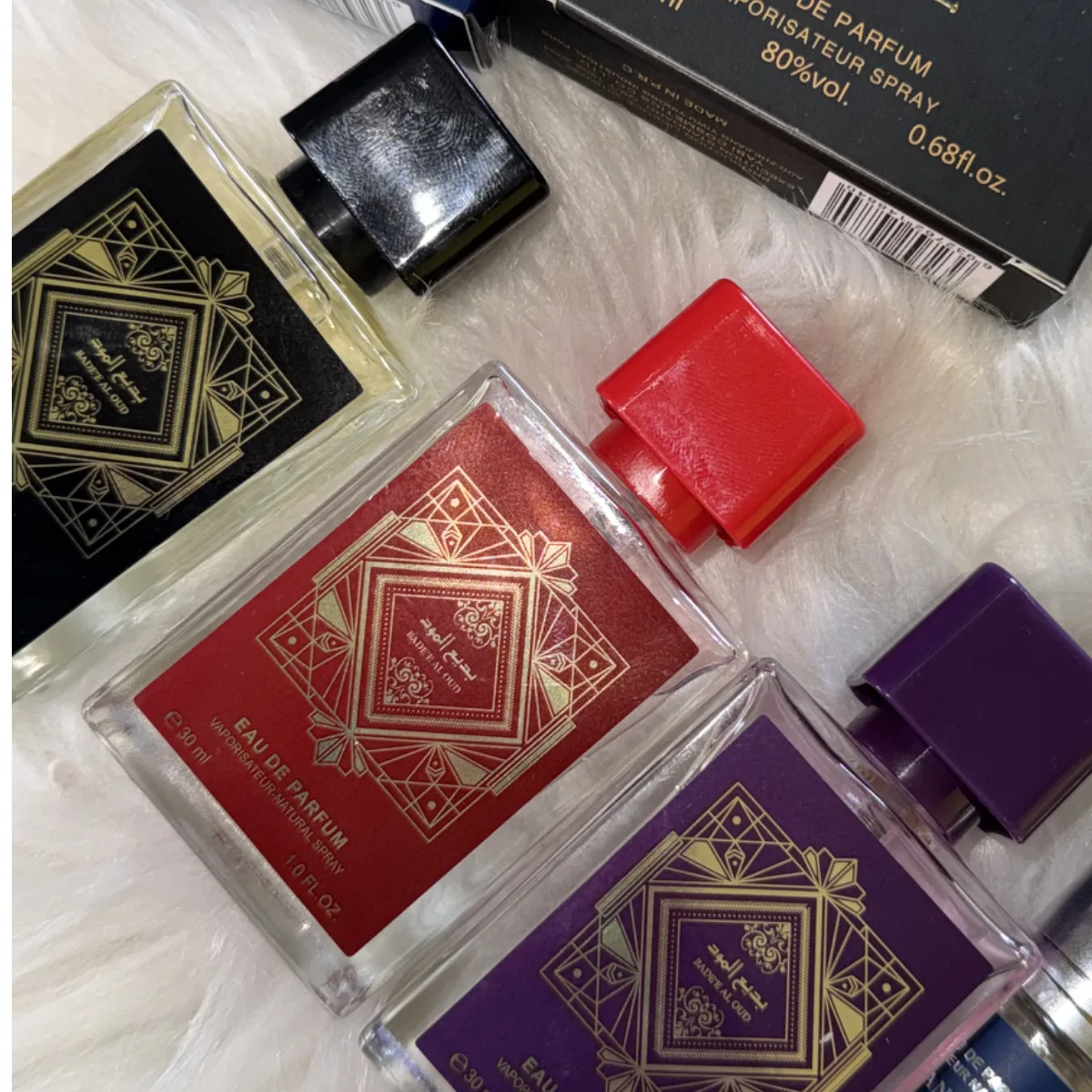Mini perfume colour top