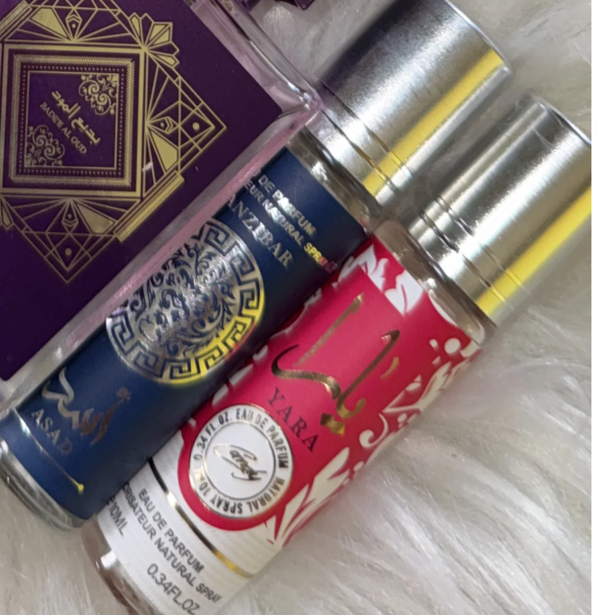 Mini perfume roller